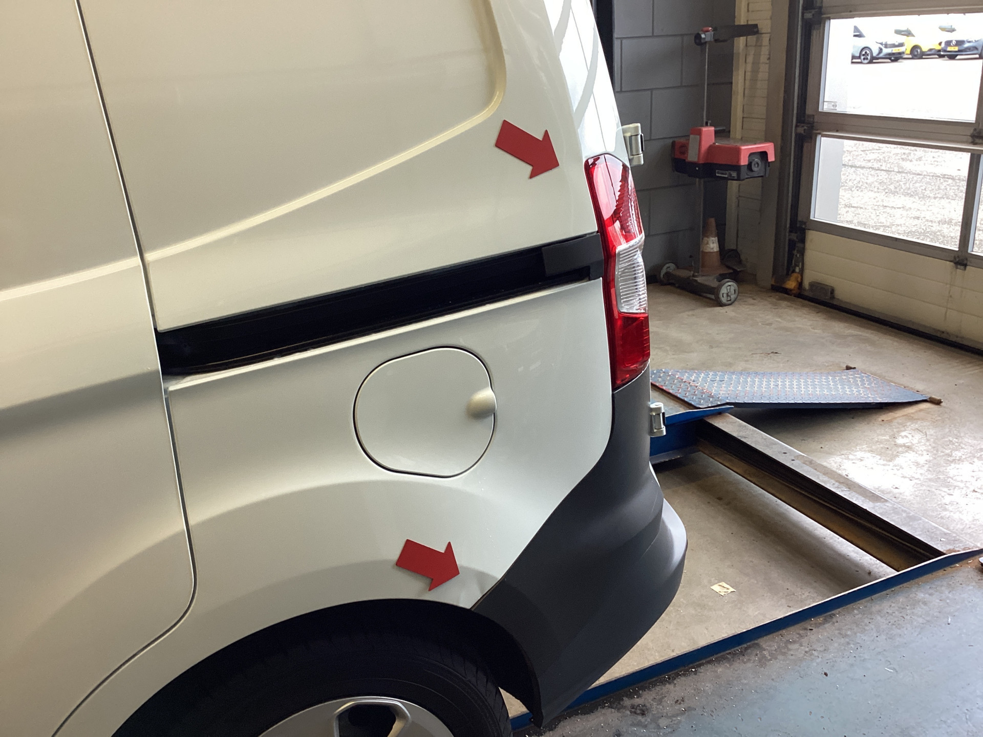 Hoofdafbeelding Ford Transit Courier
