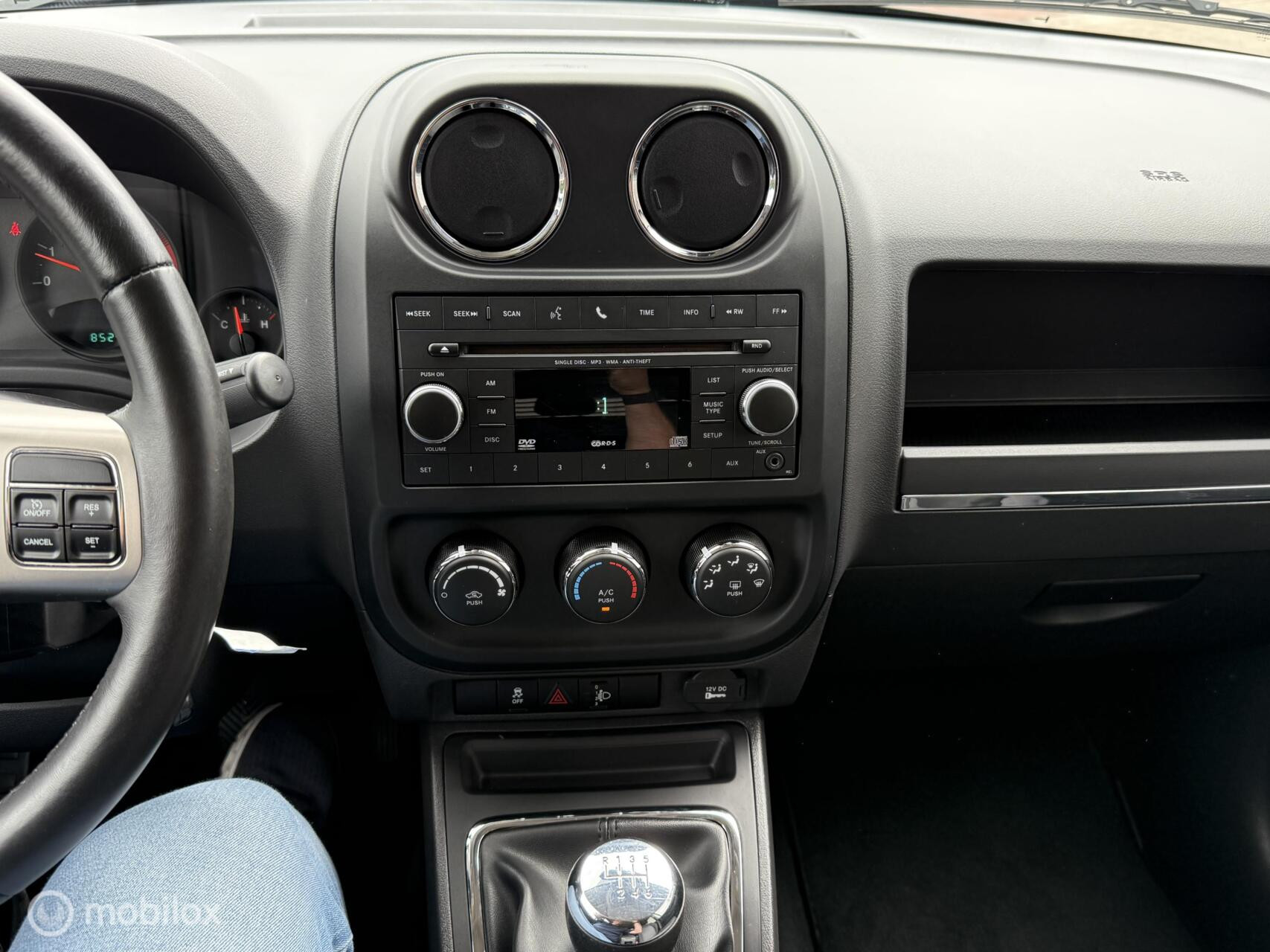 Hoofdafbeelding Jeep Compass