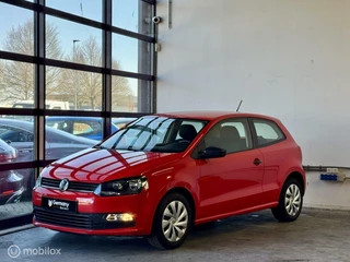 Volkswagen Polo 6c 1.0 ''Flash Red'' Airco / Cv / PDC