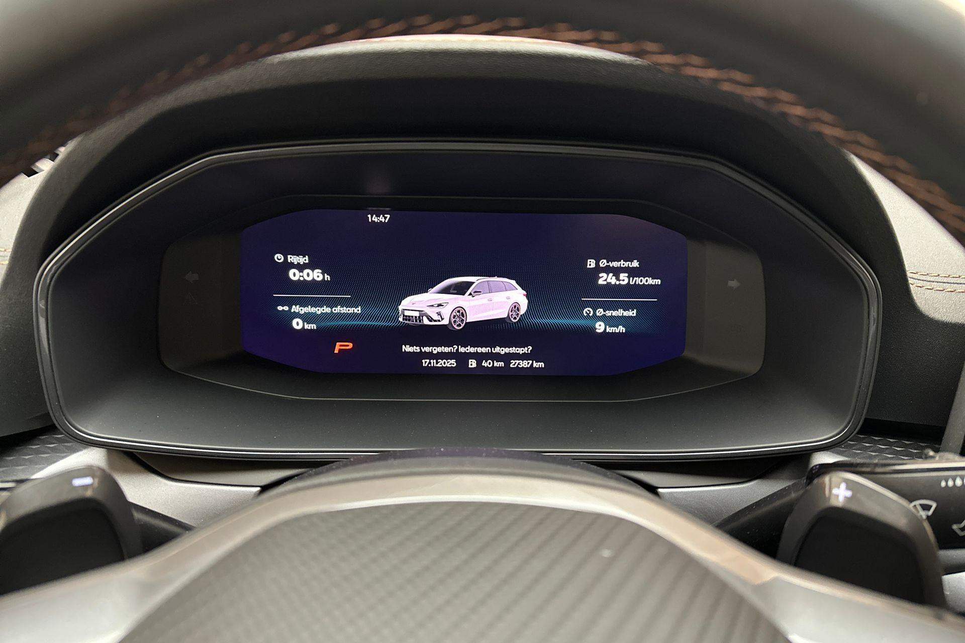 Hoofdafbeelding CUPRA Leon Sportstourer