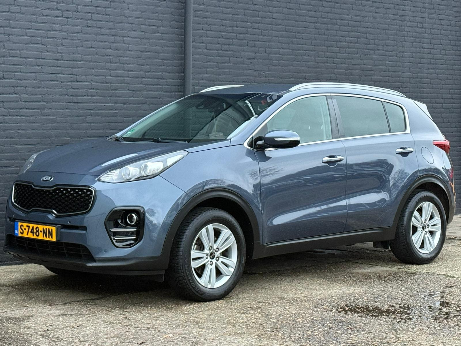 Hoofdafbeelding Kia Sportage