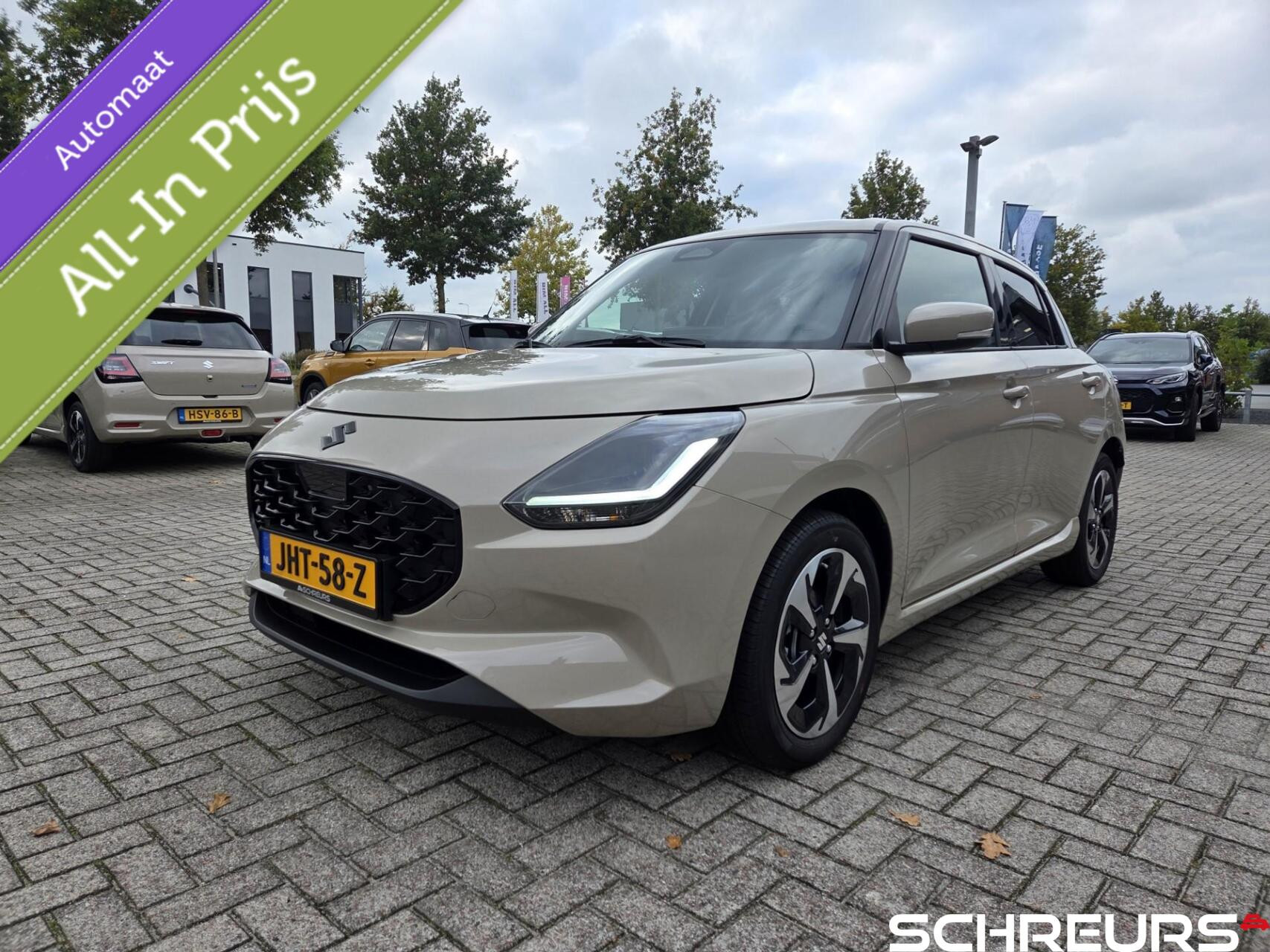 Hoofdafbeelding Suzuki Swift