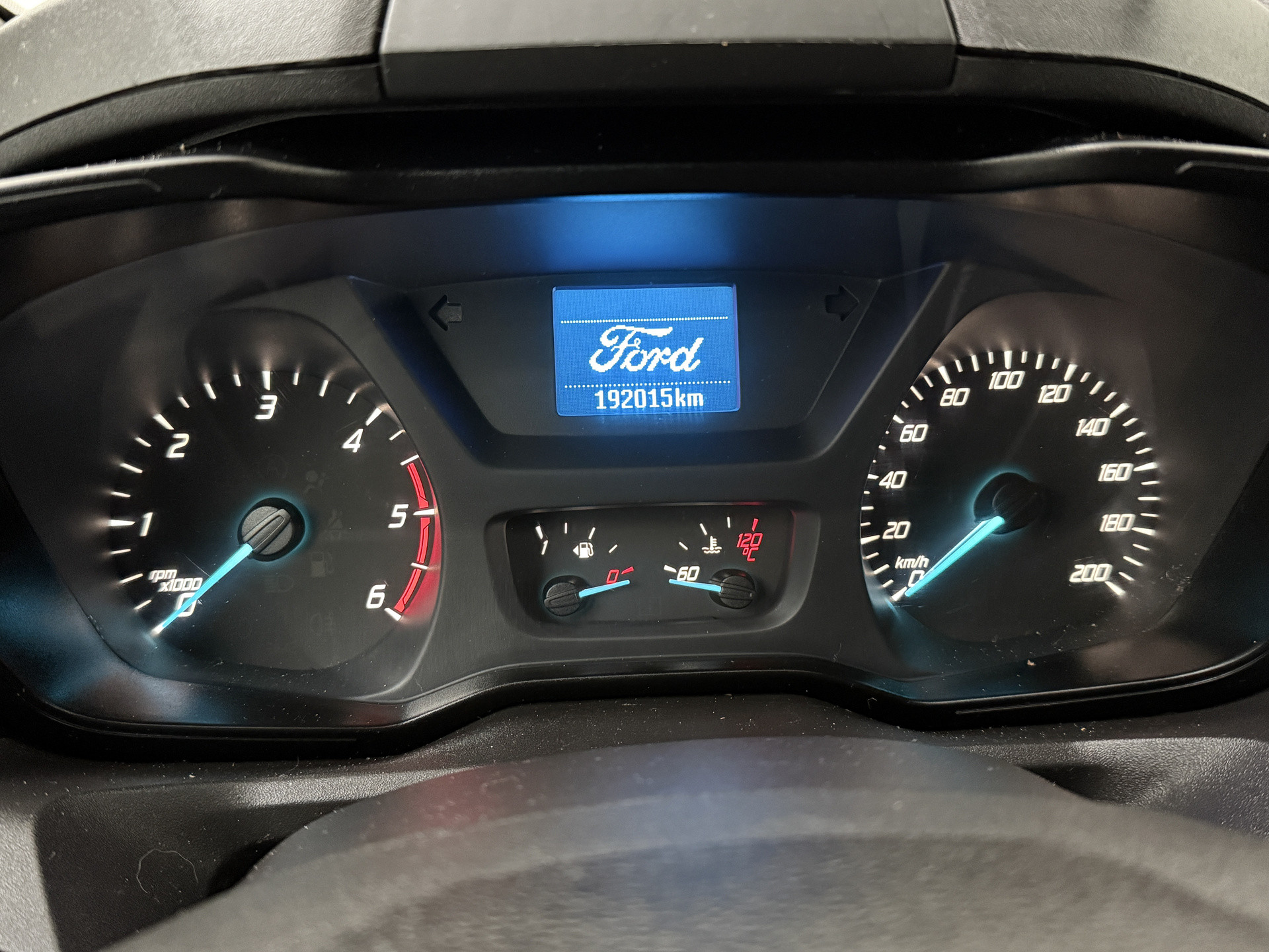 Hoofdafbeelding Ford Transit Custom