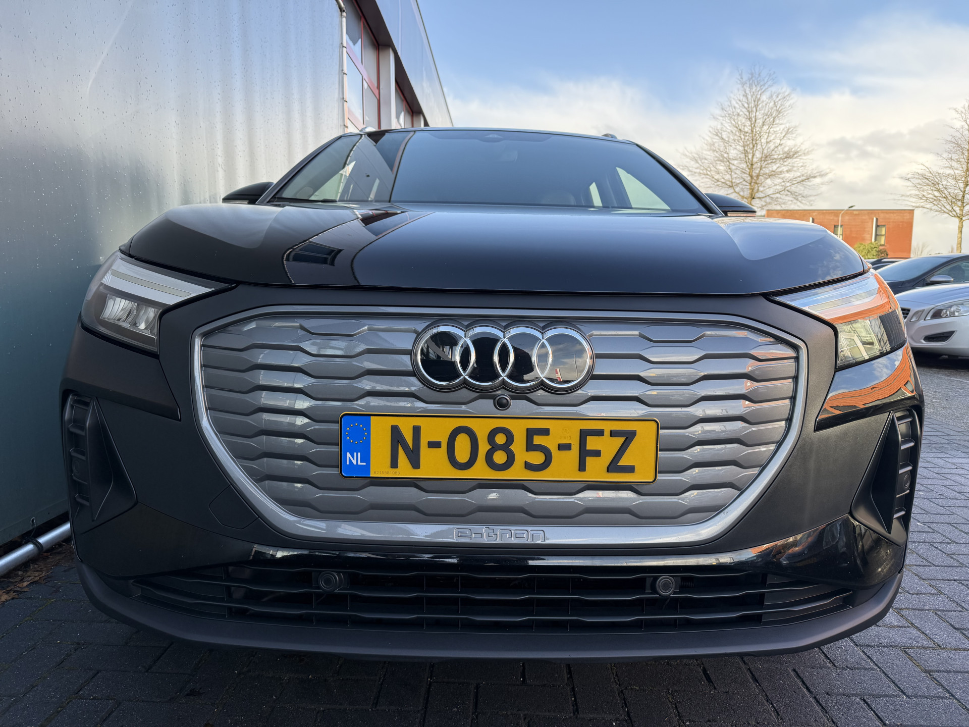 Hoofdafbeelding Audi Q4 e-tron
