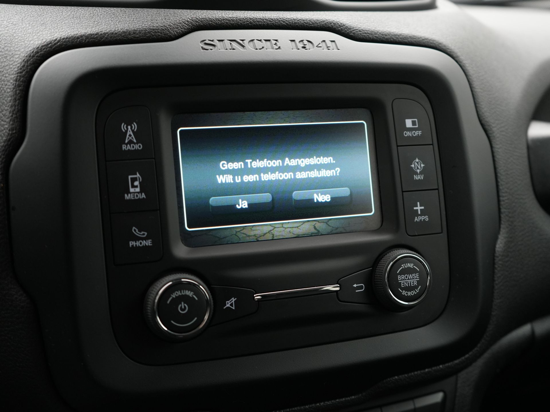 Hoofdafbeelding Jeep Renegade