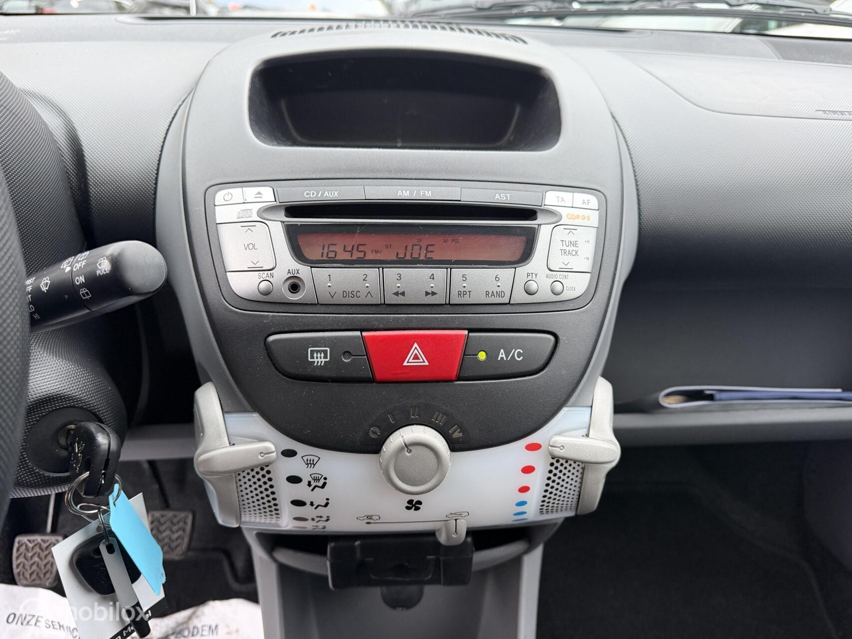 Hoofdafbeelding Peugeot 107