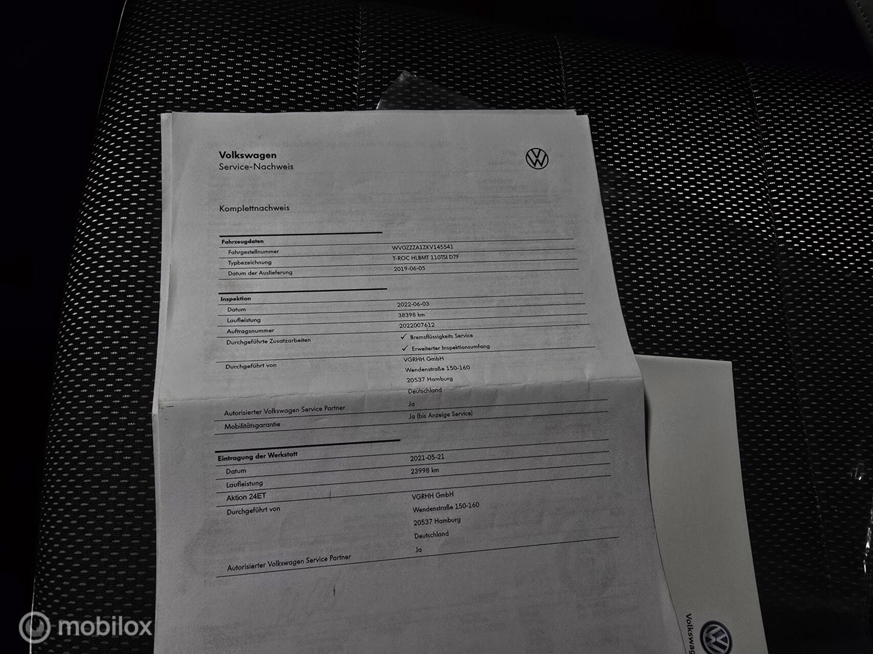 Hoofdafbeelding Volkswagen T-Roc