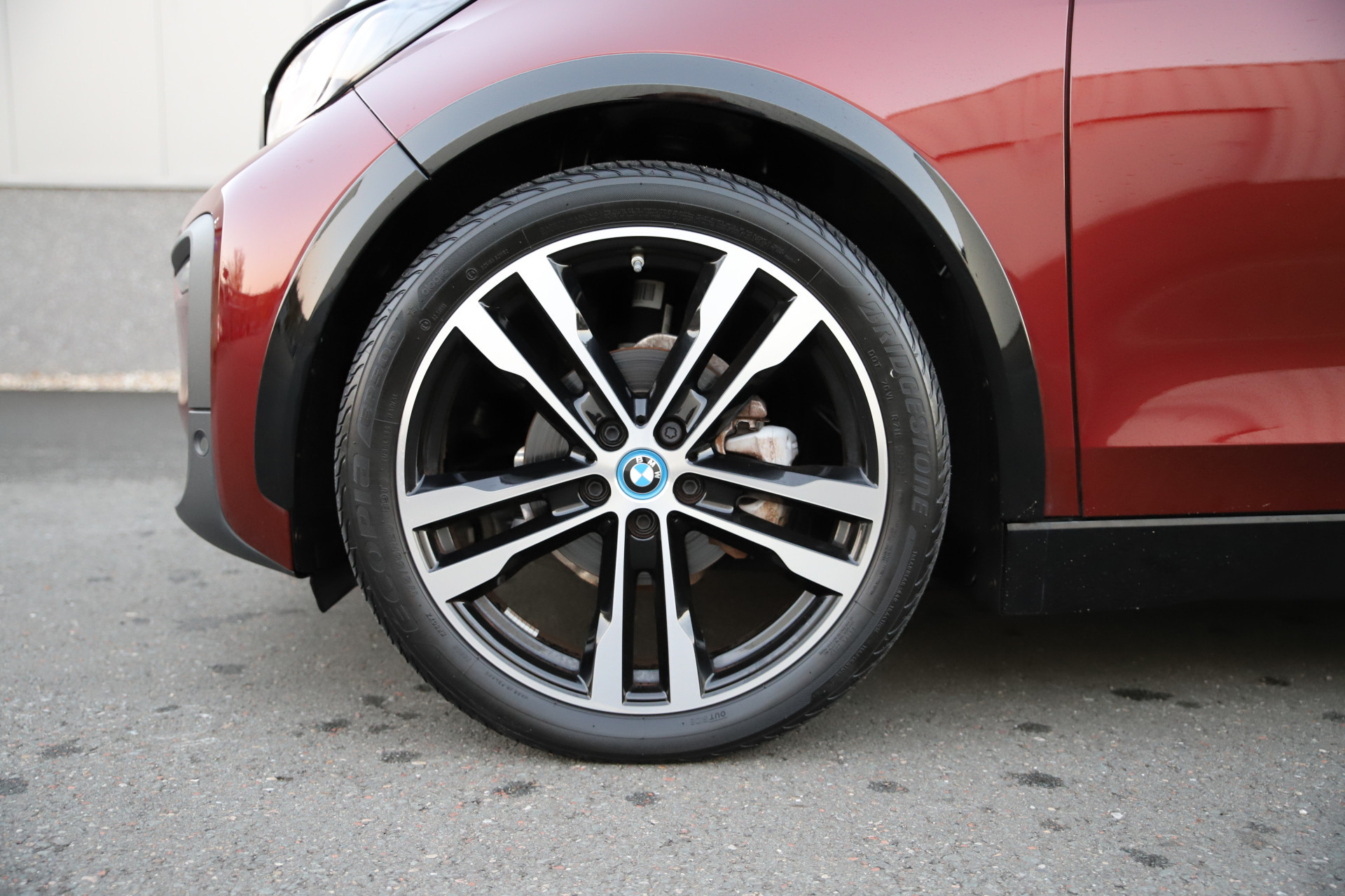 Hoofdafbeelding BMW i3