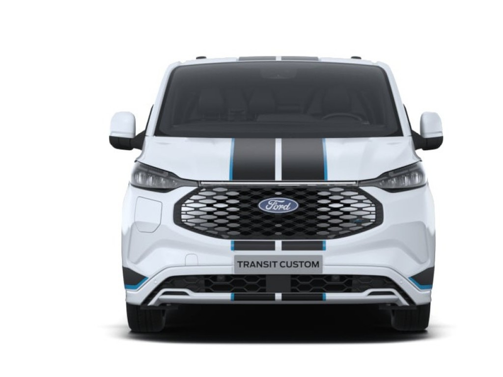 Hoofdafbeelding Ford E-Transit