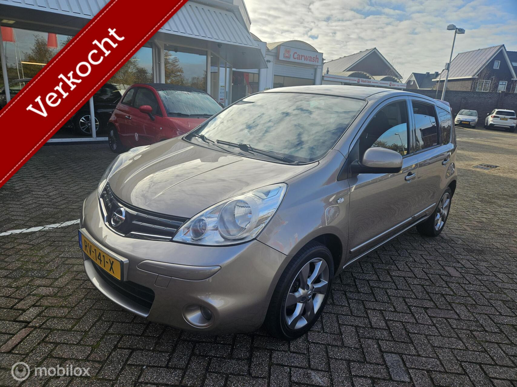 Hoofdafbeelding Nissan Note