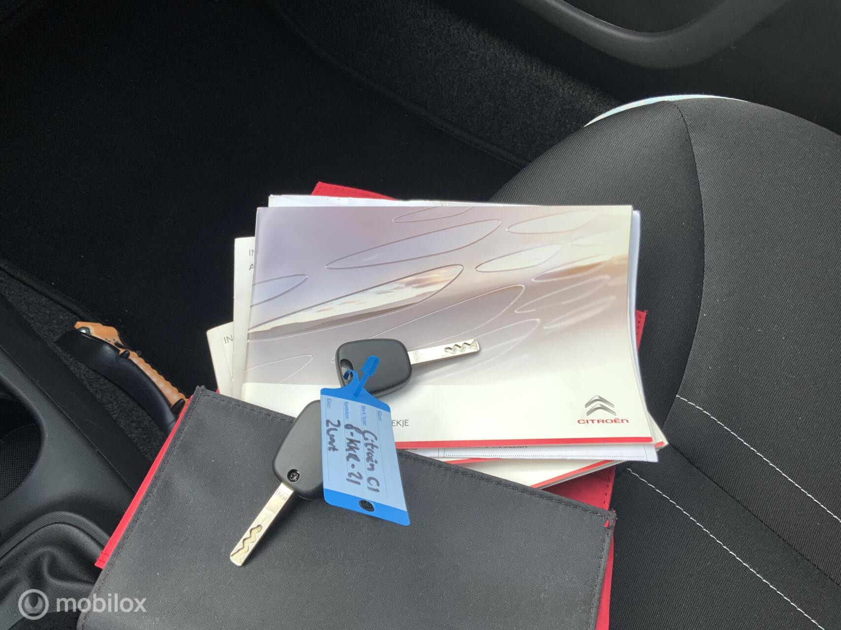 Hoofdafbeelding Citroën C1