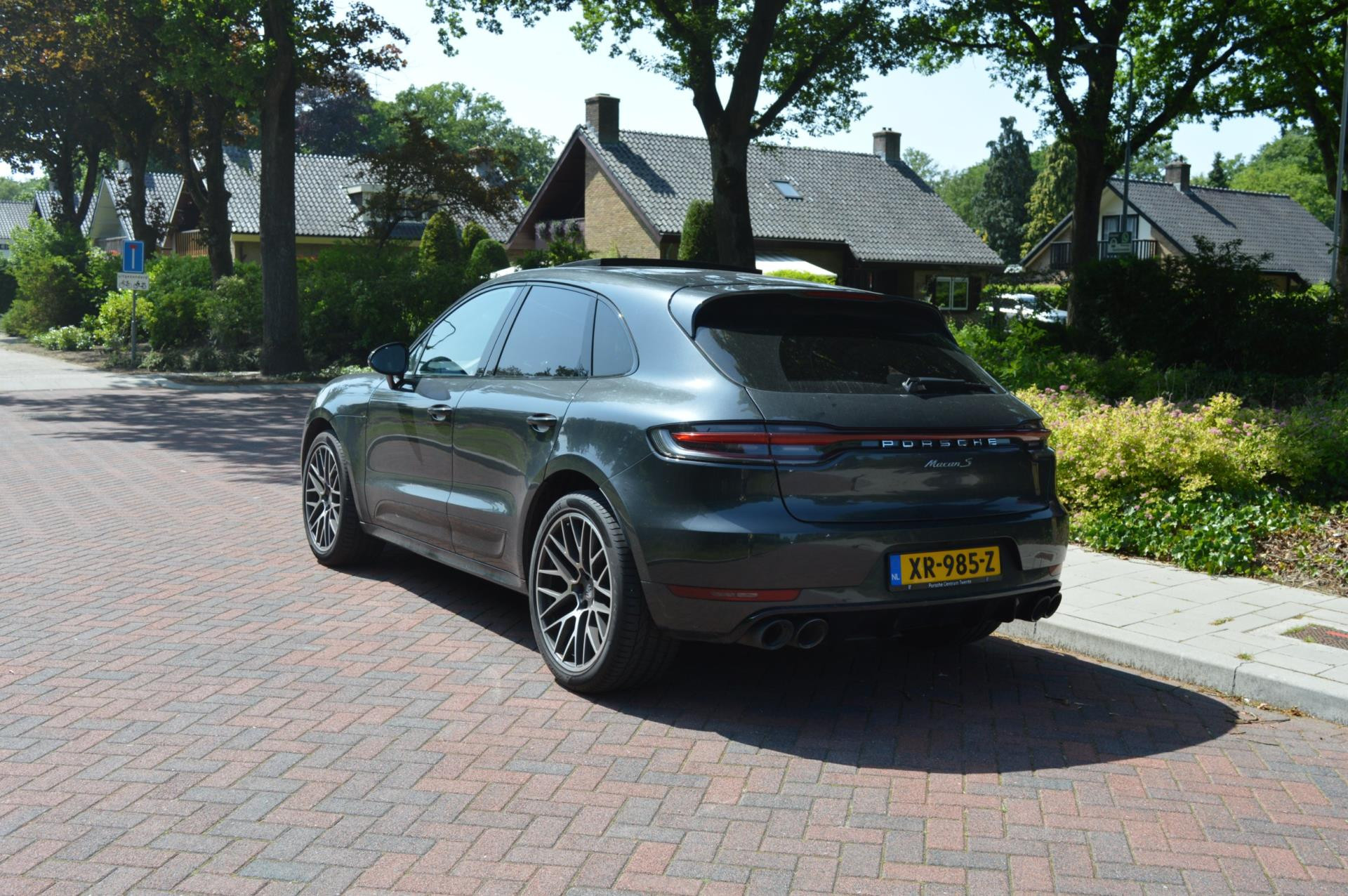 Hoofdafbeelding Porsche Macan