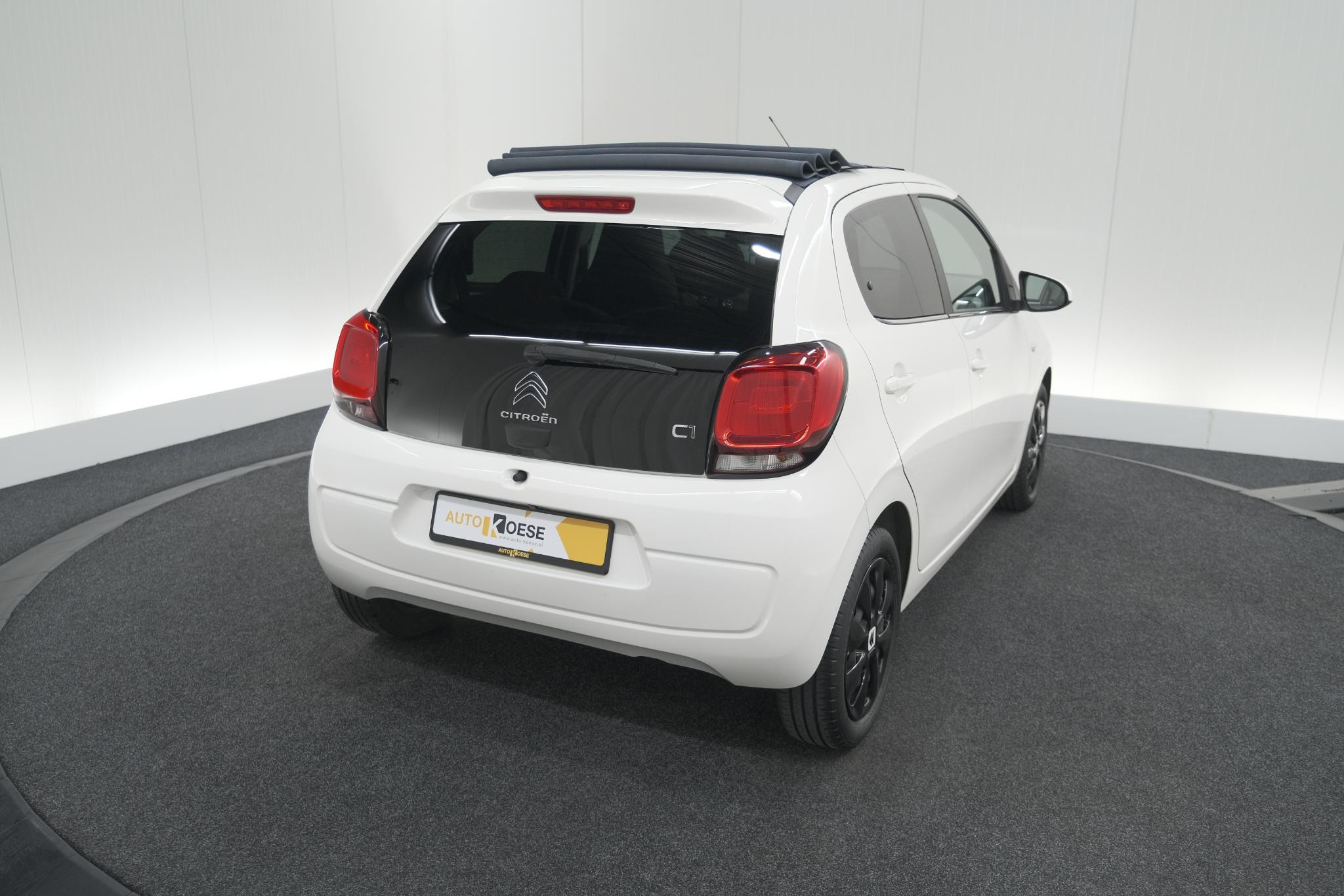Hoofdafbeelding Citroën C1