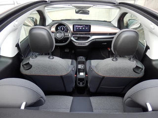 Fiat 500e Fiat 500e Icon 42kwh | Cabrio | Aut. airco | Apple carpl. Andr. Auto | 16