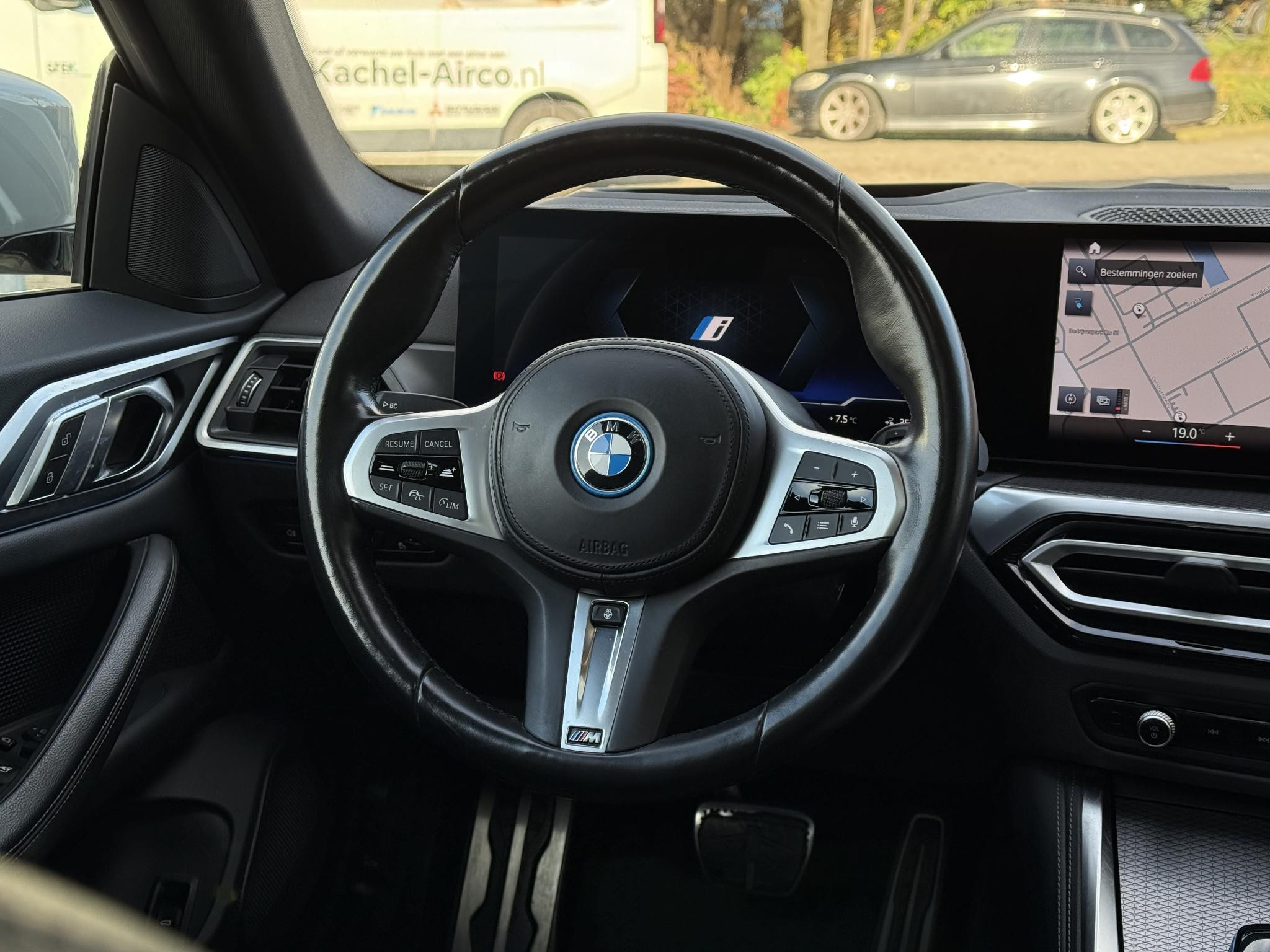 Hoofdafbeelding BMW i4
