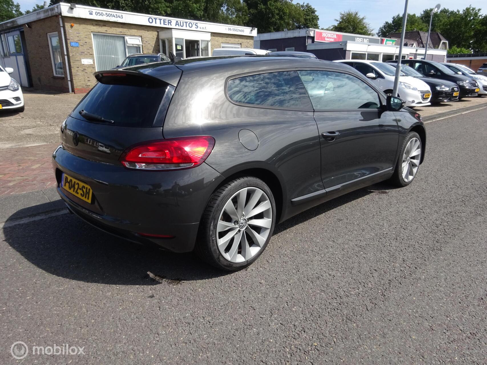 Hoofdafbeelding Volkswagen Scirocco