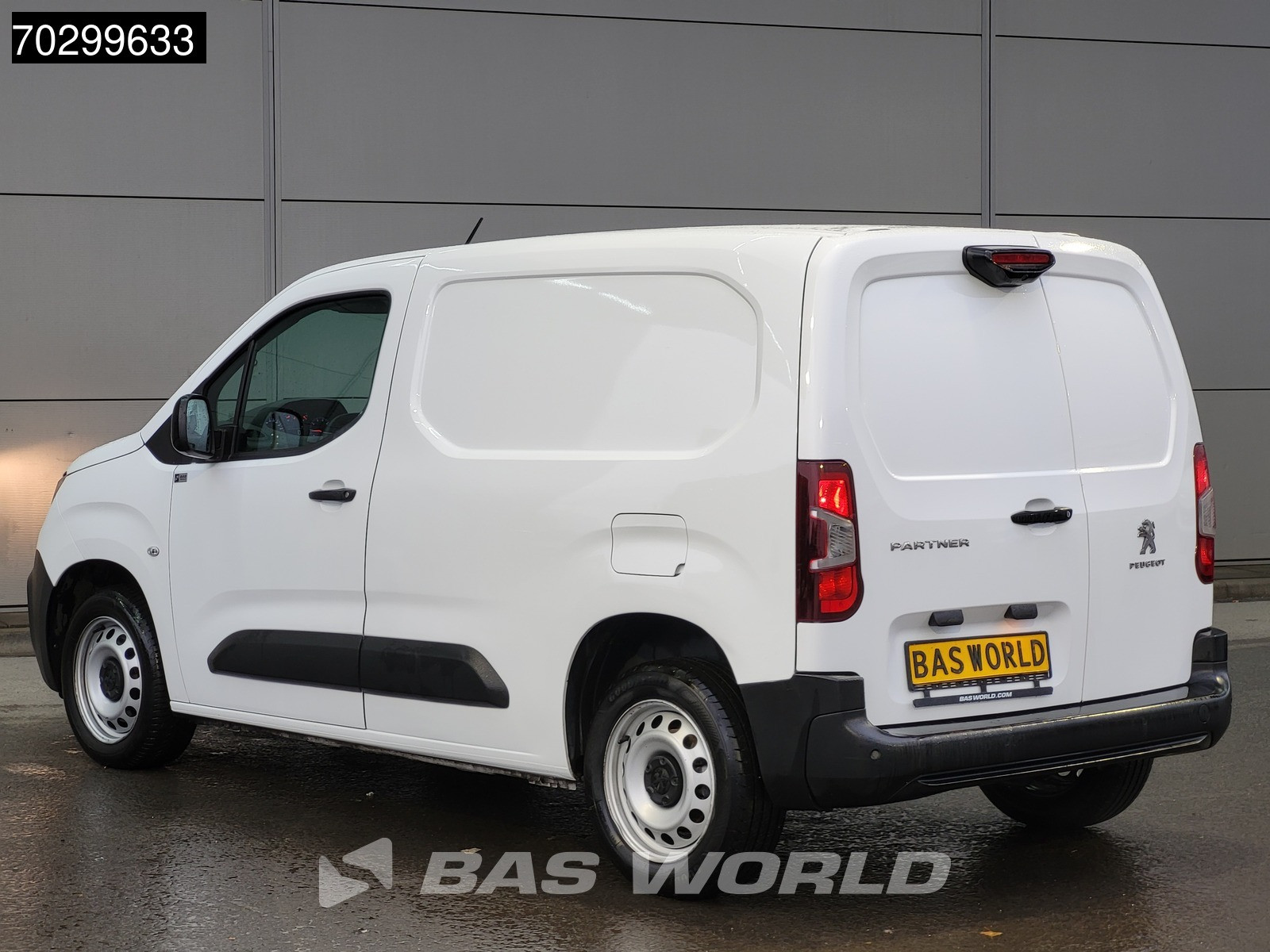 Hoofdafbeelding Peugeot Partner