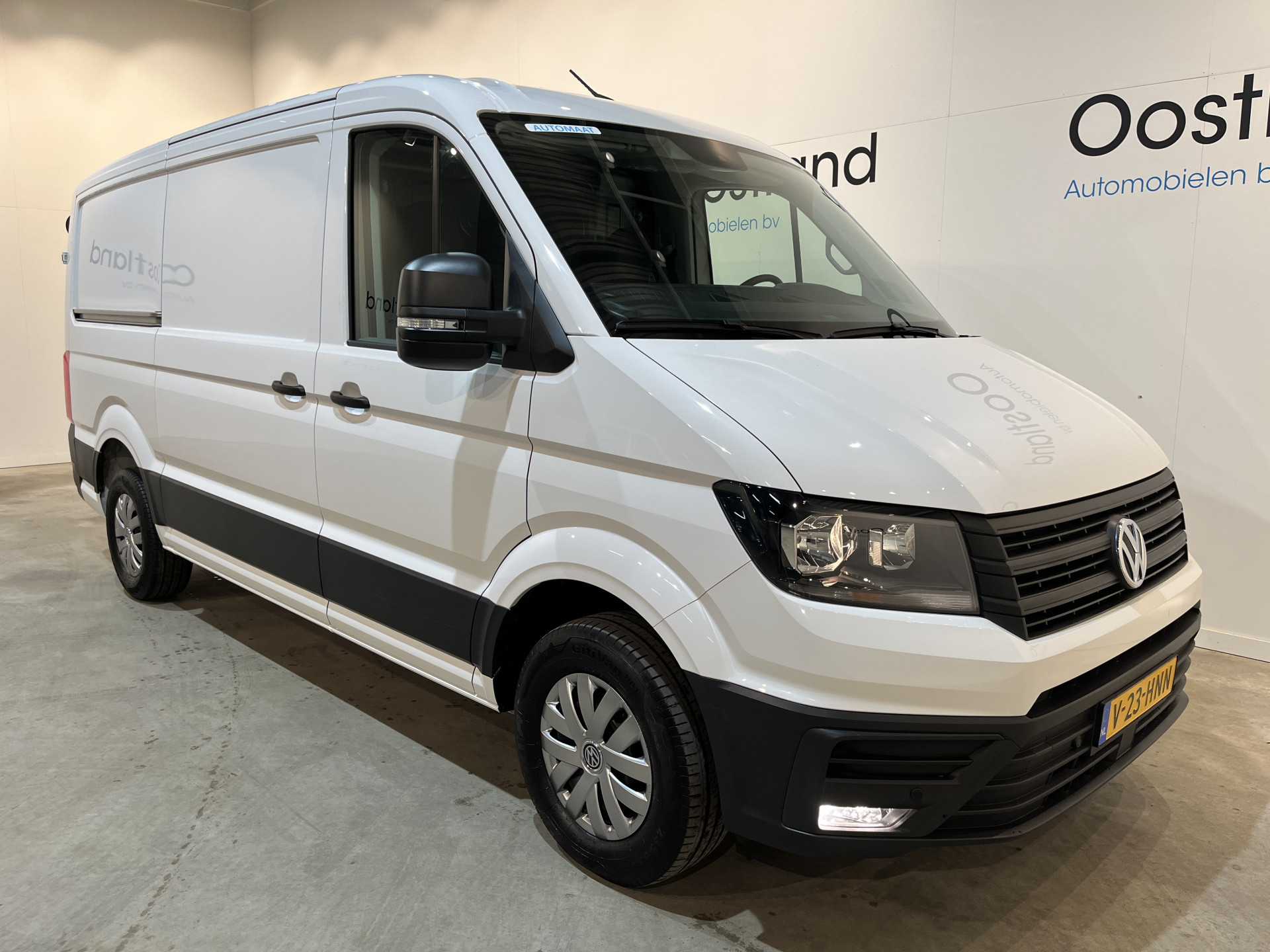 Hoofdafbeelding Volkswagen Crafter
