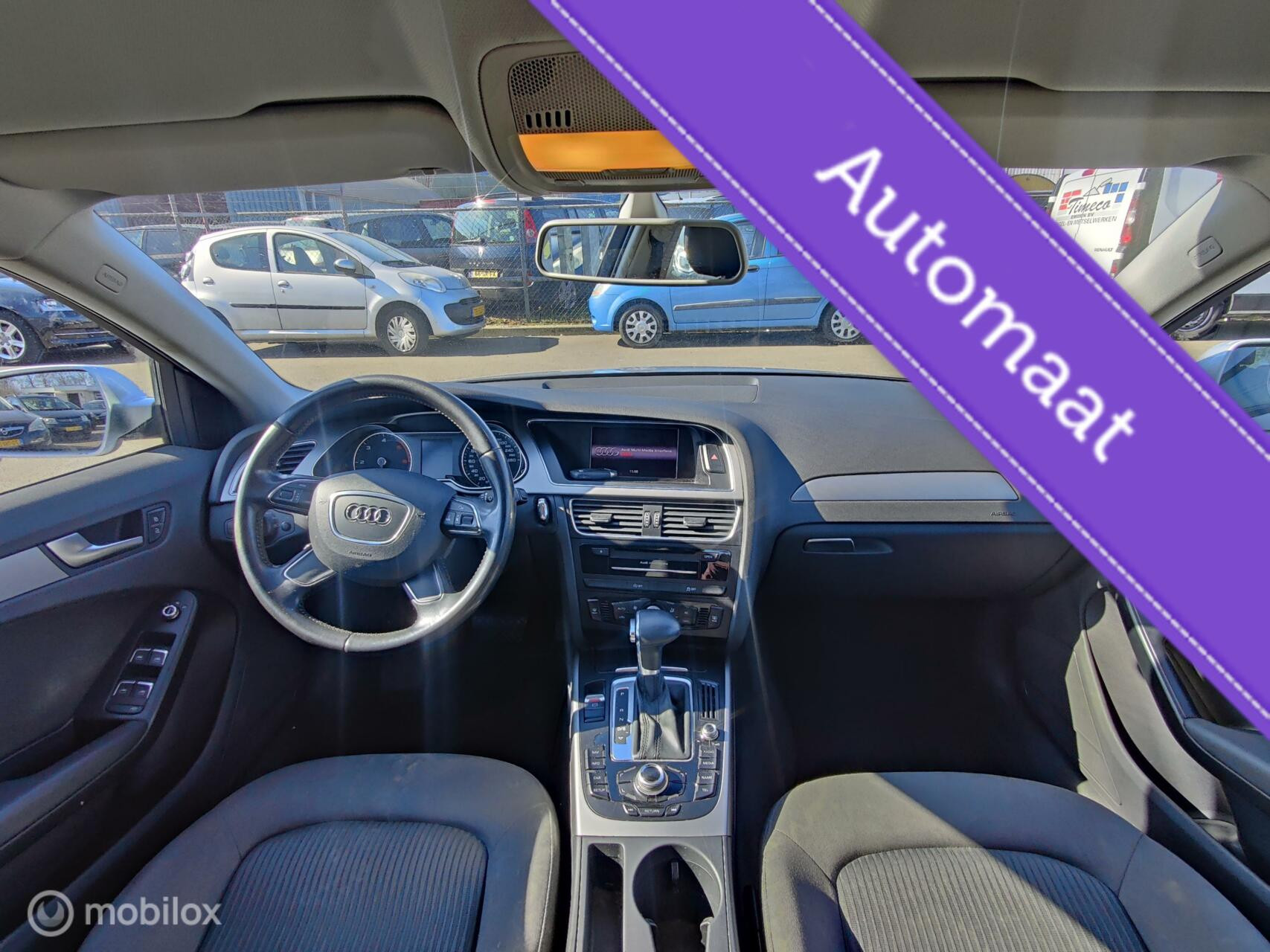 Hoofdafbeelding Audi A4