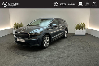 Hoofdafbeelding Škoda Enyaq iV Skoda Enyaq 80 204pk | Warmtepomp, Cognac Leder, Achteruitrijcamera |