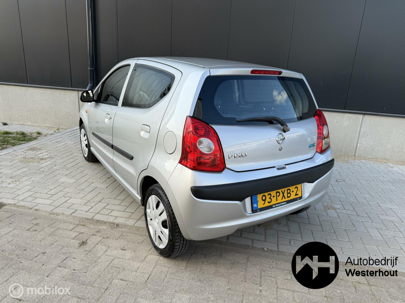 Hoofdafbeelding Nissan Pixo