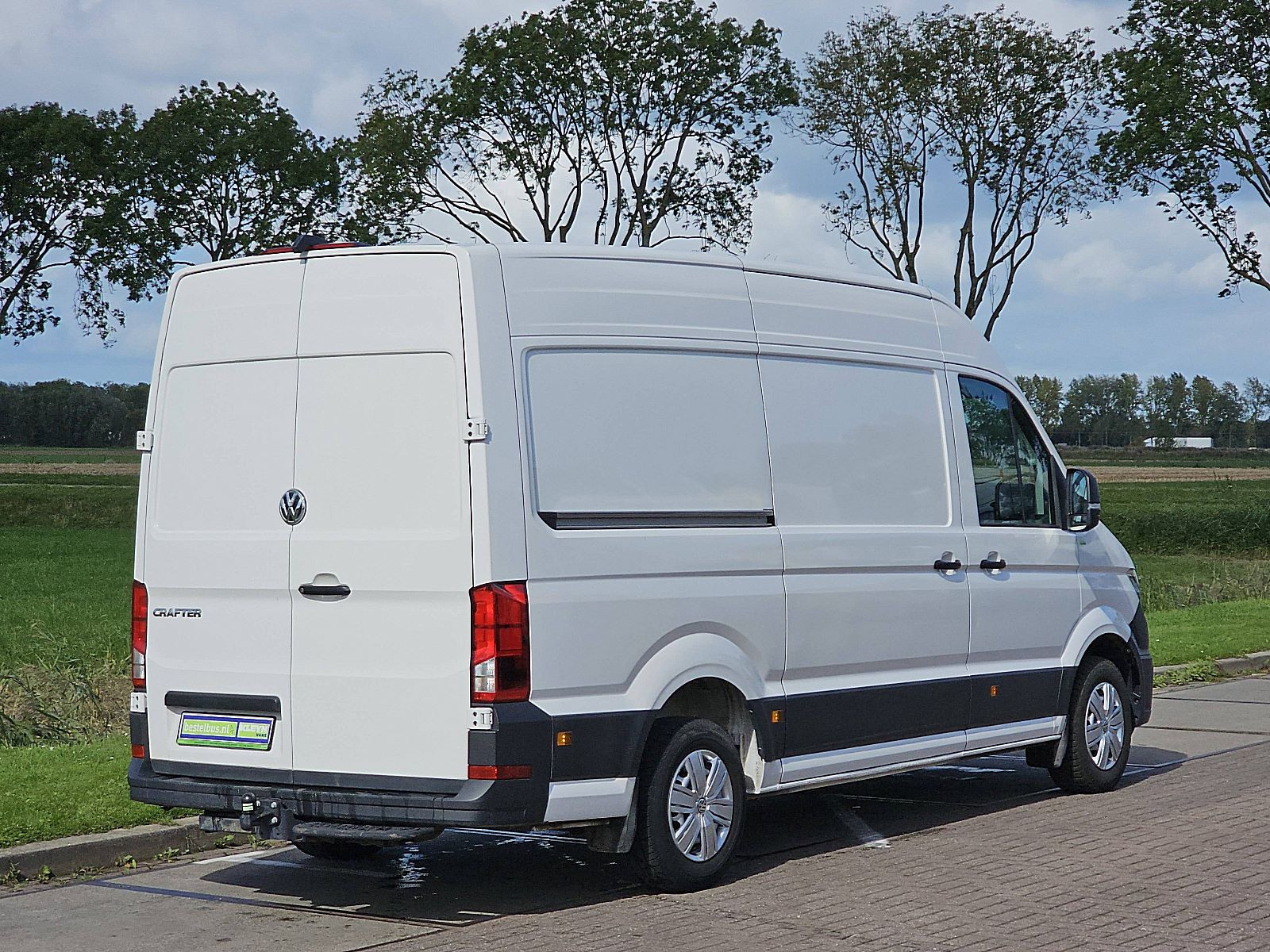 Hoofdafbeelding Volkswagen Crafter