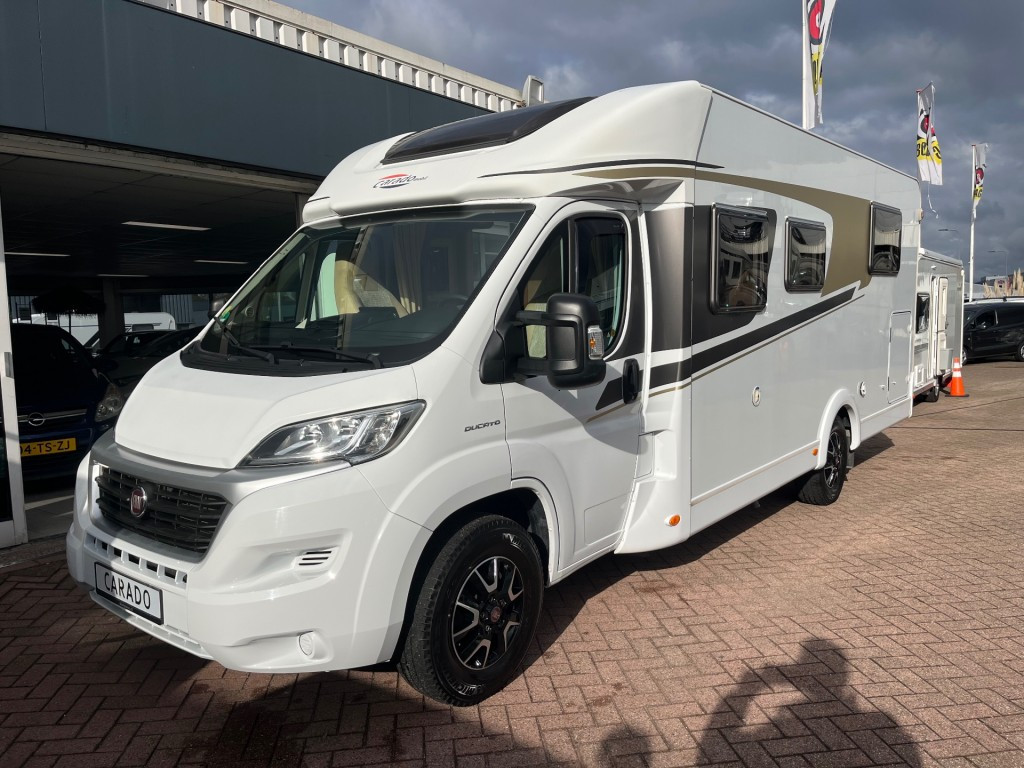 Hoofdafbeelding Carado T447 Lengtebedden Hefbed