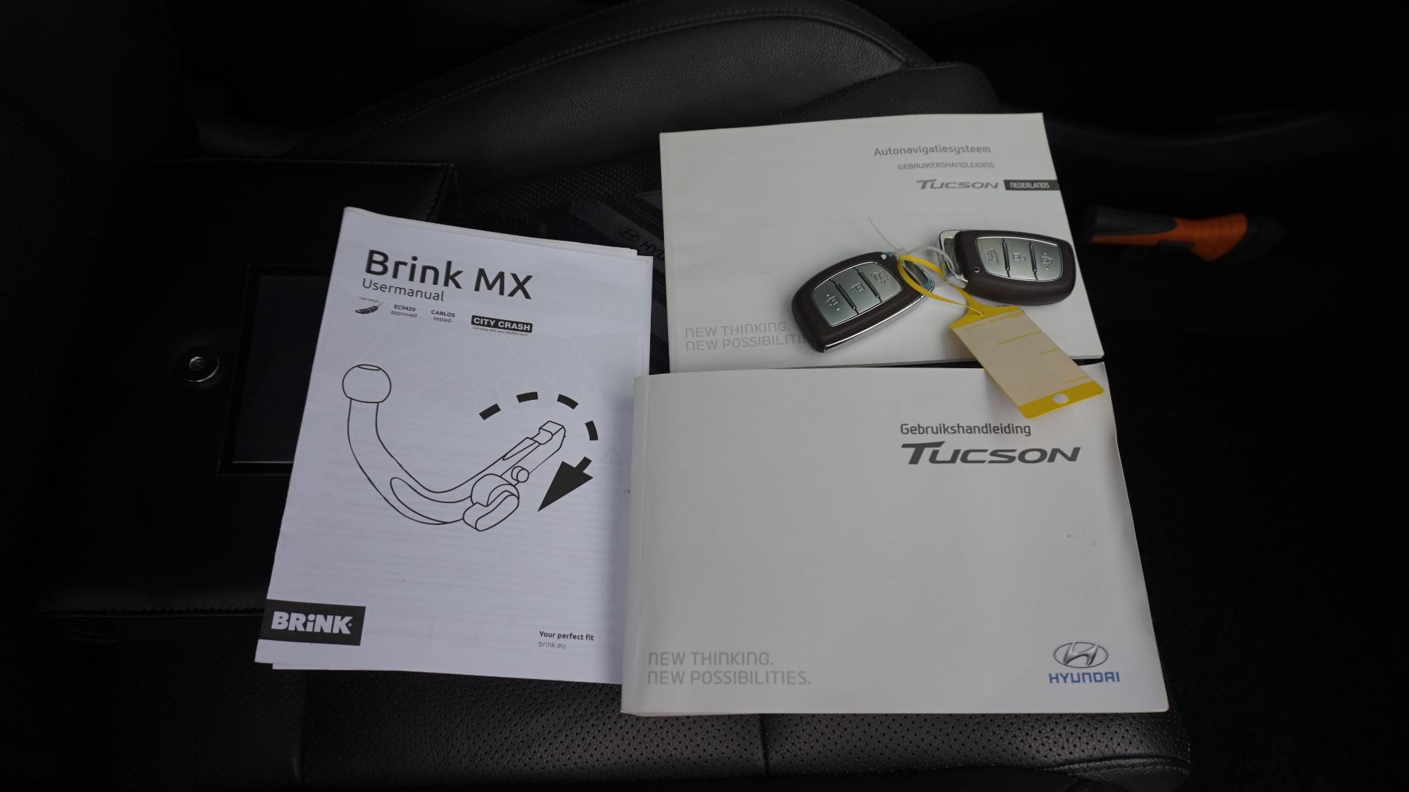 Hoofdafbeelding Hyundai Tucson