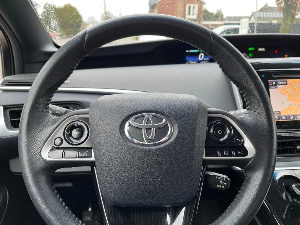 Hoofdafbeelding Toyota Mirai