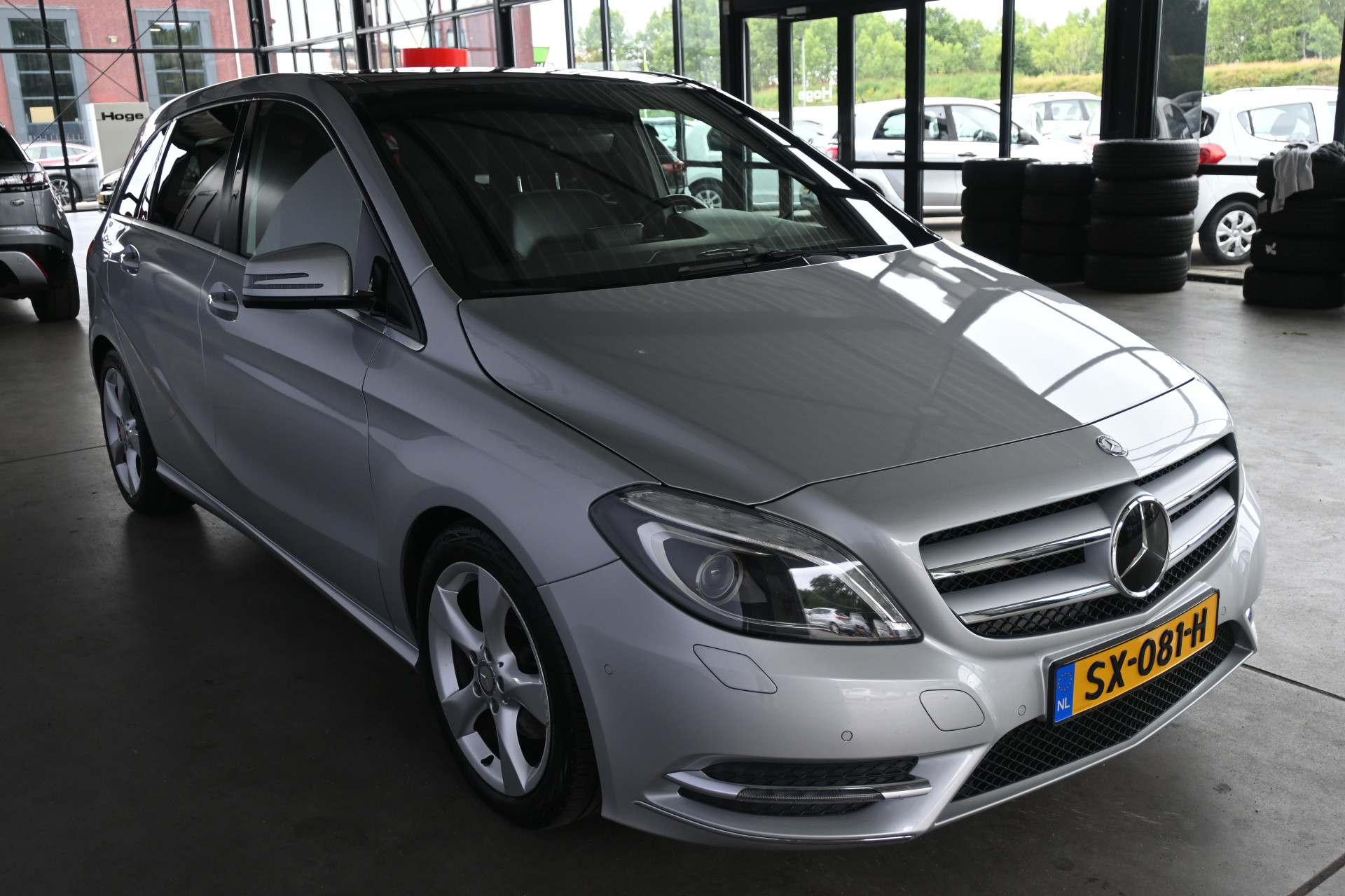 Hoofdafbeelding Mercedes-Benz B-Klasse