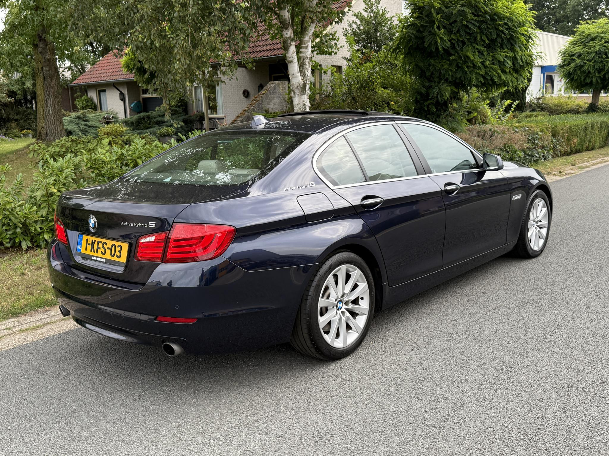 Hoofdafbeelding BMW Active Hybrid 5