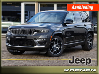 Jeep Grand Cherokee 4xE Summit Reserve SUPER AKTIE