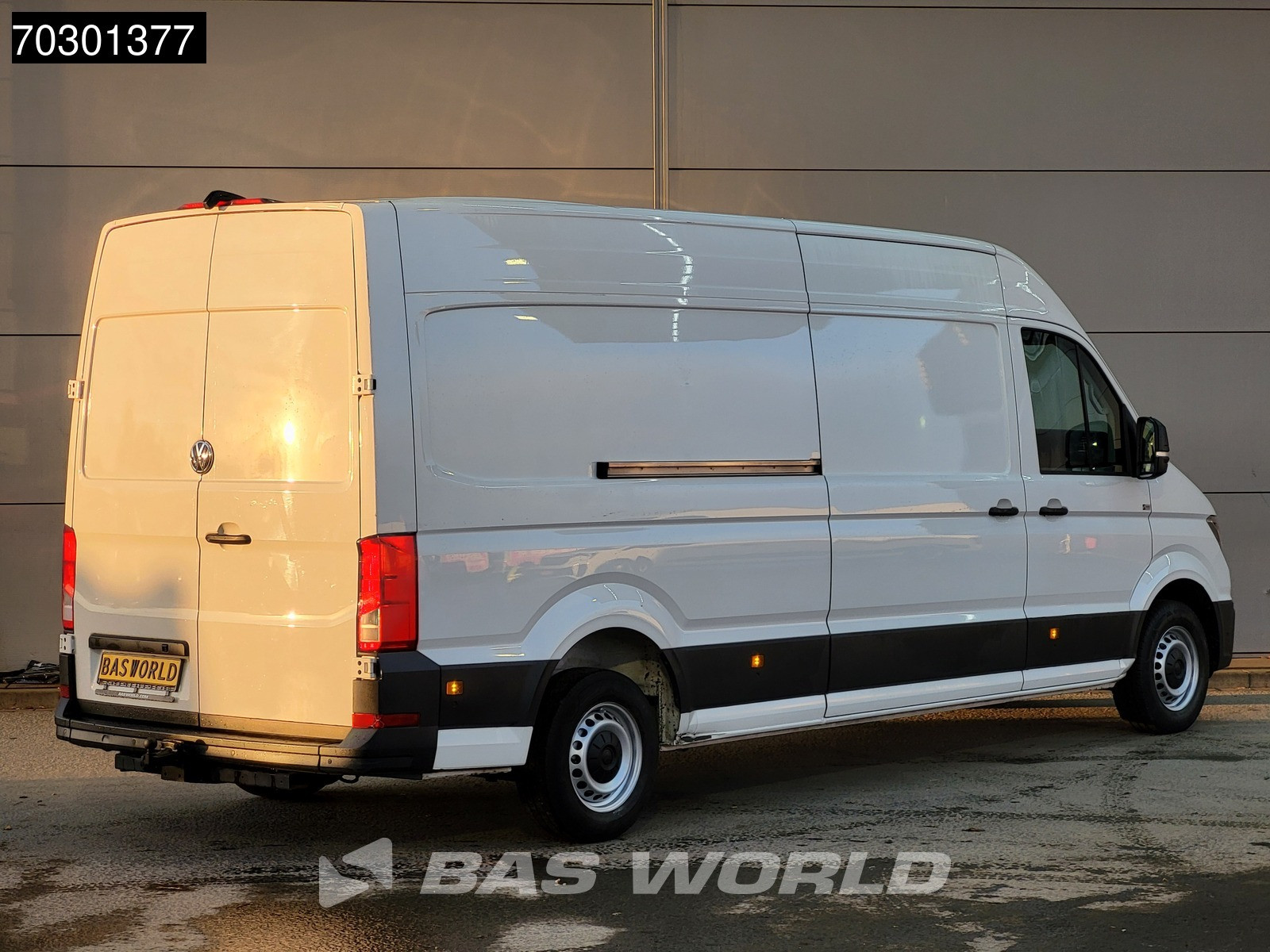 Hoofdafbeelding Volkswagen Crafter