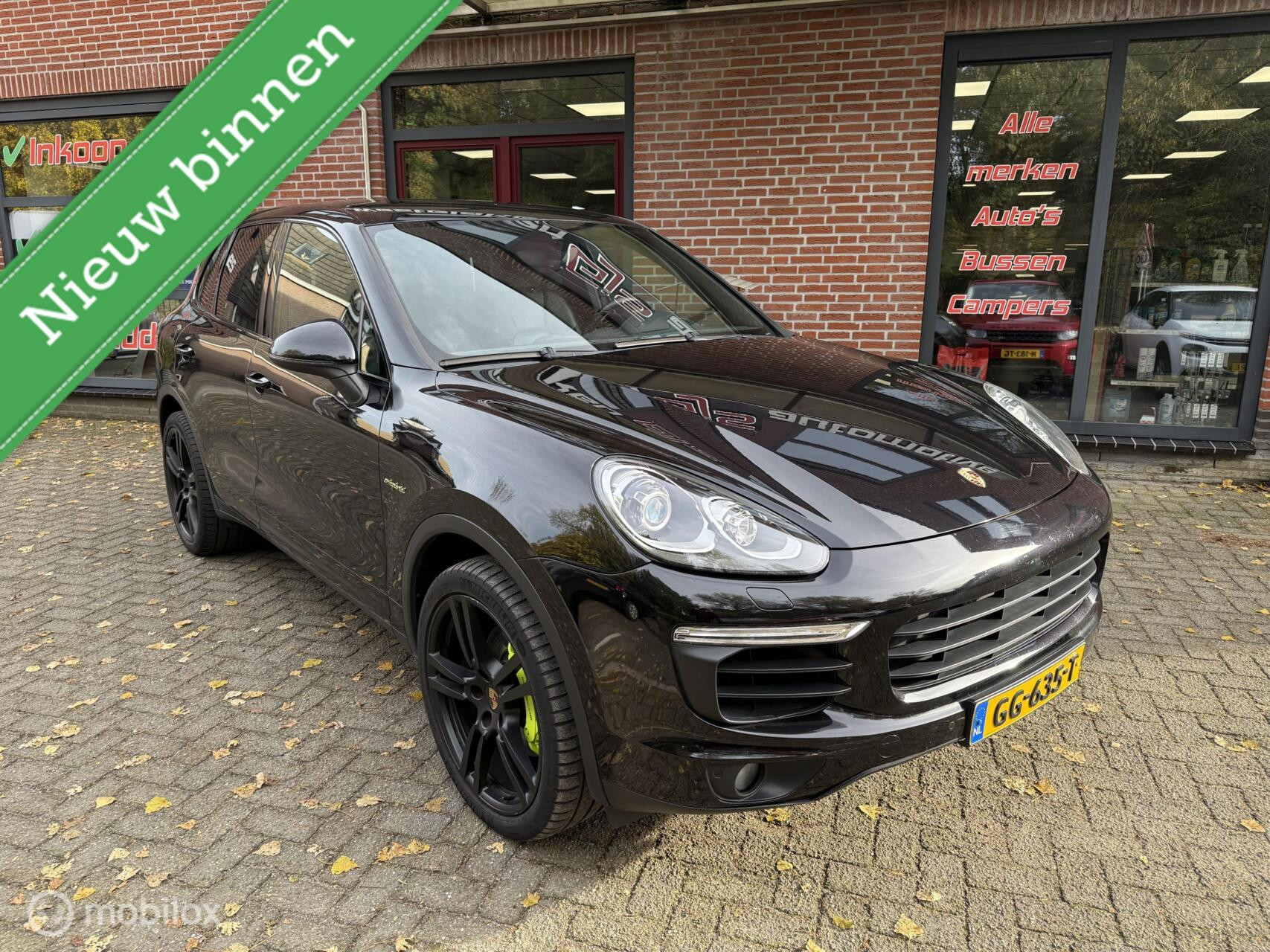 Hoofdafbeelding Porsche Cayenne