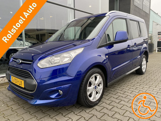 Ford Tourneo Connect 3+1 Rolstoelauto 1.0 EcoBoost (Mooie sportieve 3+1 of 5.0 Rolstoelauto!)