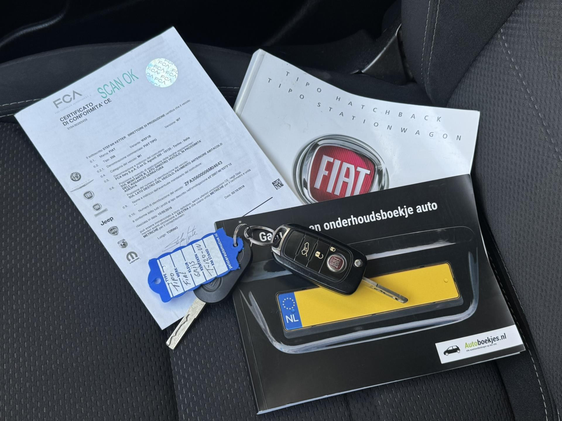 Hoofdafbeelding Fiat Tipo