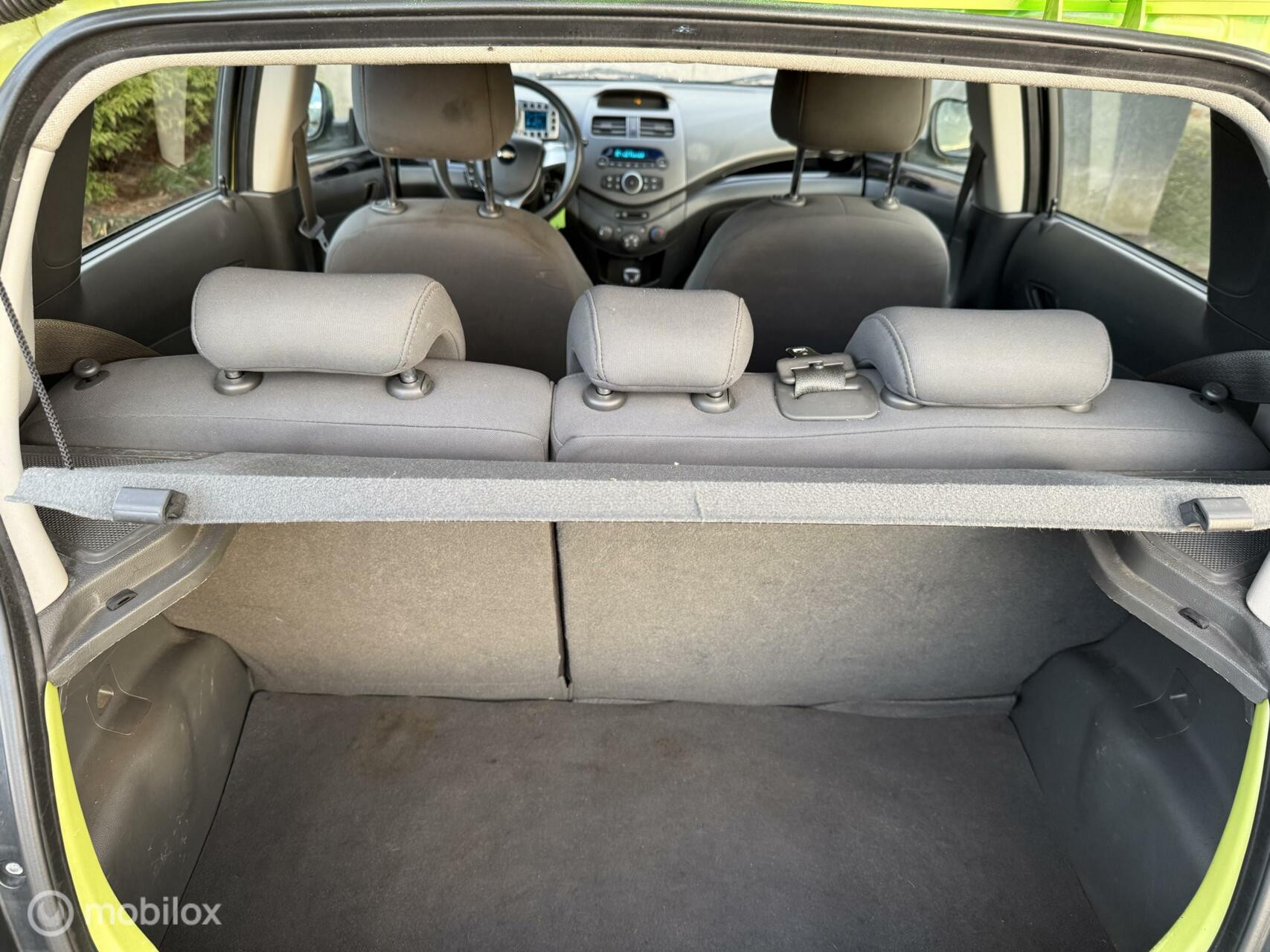 Hoofdafbeelding Chevrolet Spark