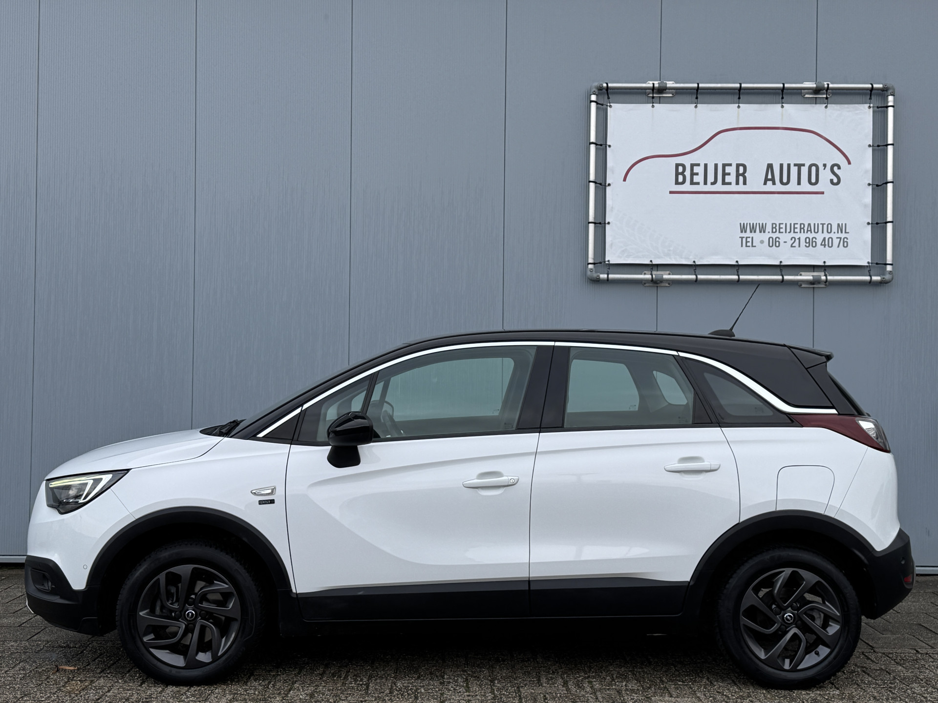 Hoofdafbeelding Opel Crossland X