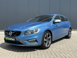 Volvo V60 2.4 D6 AWD 288 PK R Design N.A.P Full options!!