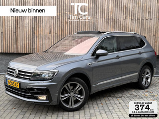 Volkswagen Tiguan Allspace 1.5 TSI R-line 7-persoons Automaat | Panoramadak | DCC Mode Selection | Stoelverwarming | LED verlichting | Spiegels elektrisch inklapbaar | Digitale cockpit | Stoelverwarming | Achteruitrijcamera