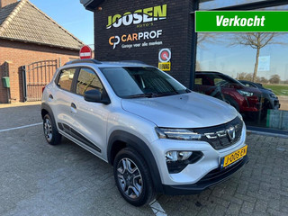 Hoofdafbeelding Dacia Spring Dacia Spring COMFORT+