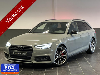 Audi A4 Avant 2.0 TFSI MHEV Quattro S line Black Ed. | Camera | Dodehoek | Elektr. Kofferklep | B&O | ACC |
