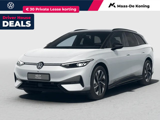 Volkswagen ID.7 Pro Limited Edition 77 kWh accu 286 PK · Draadloze telefoonlader · 360 camera · verwarmde voorstoelen ·