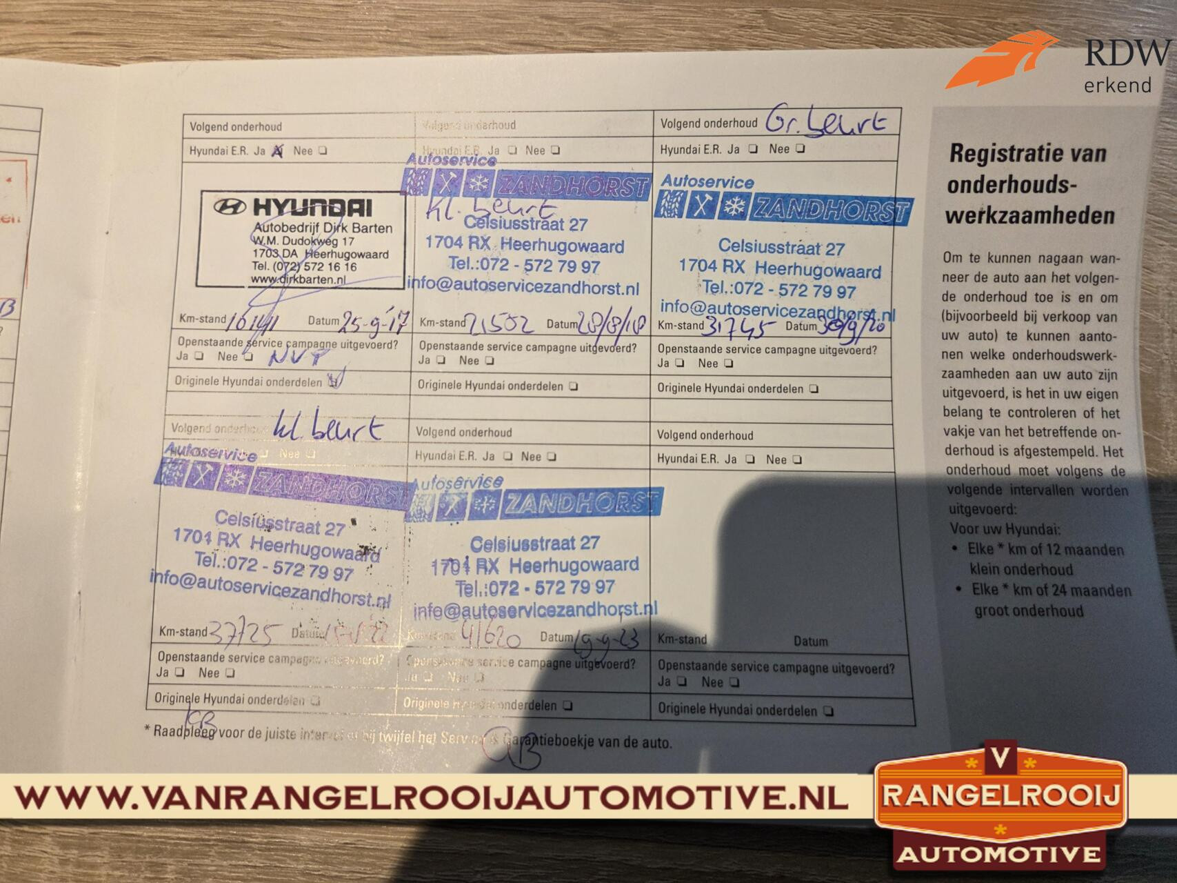 Hoofdafbeelding Hyundai i20