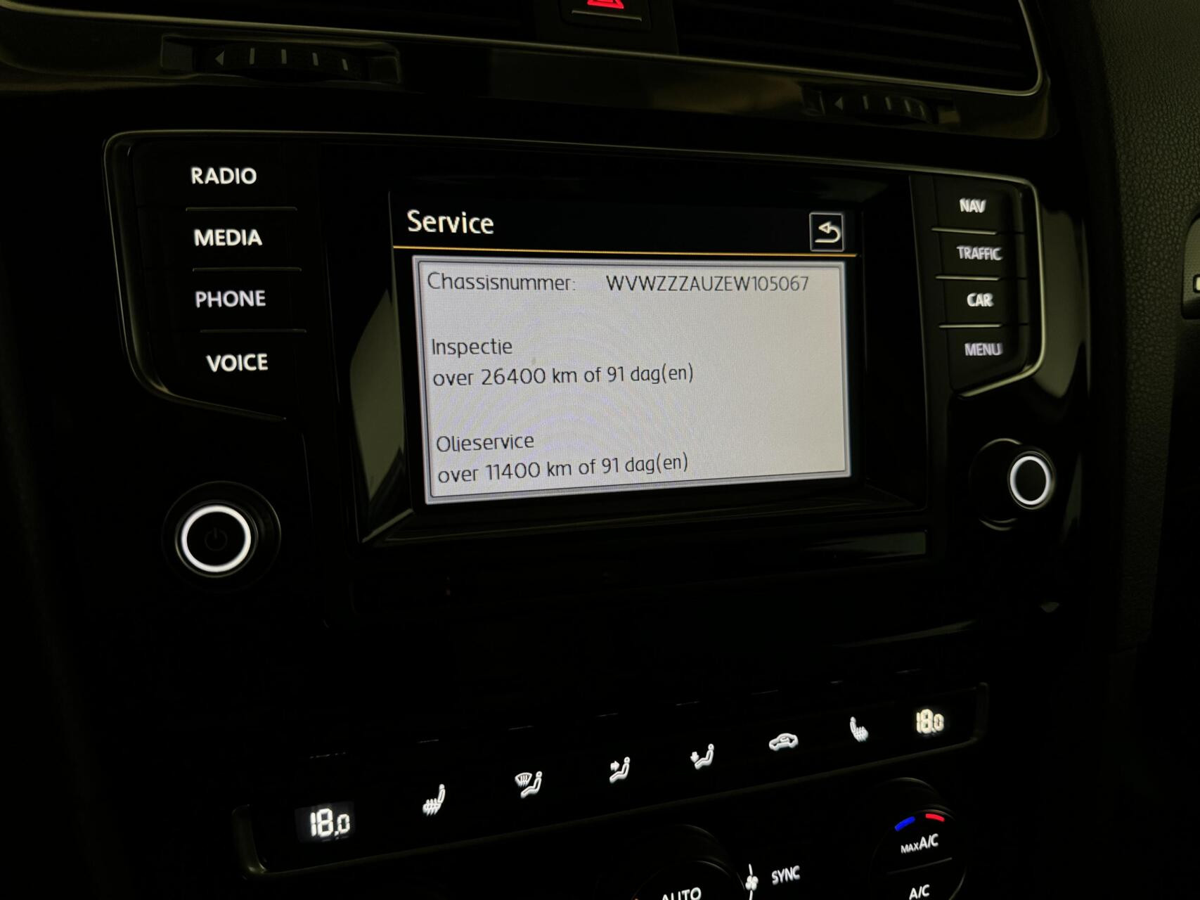 Hoofdafbeelding Volkswagen Golf