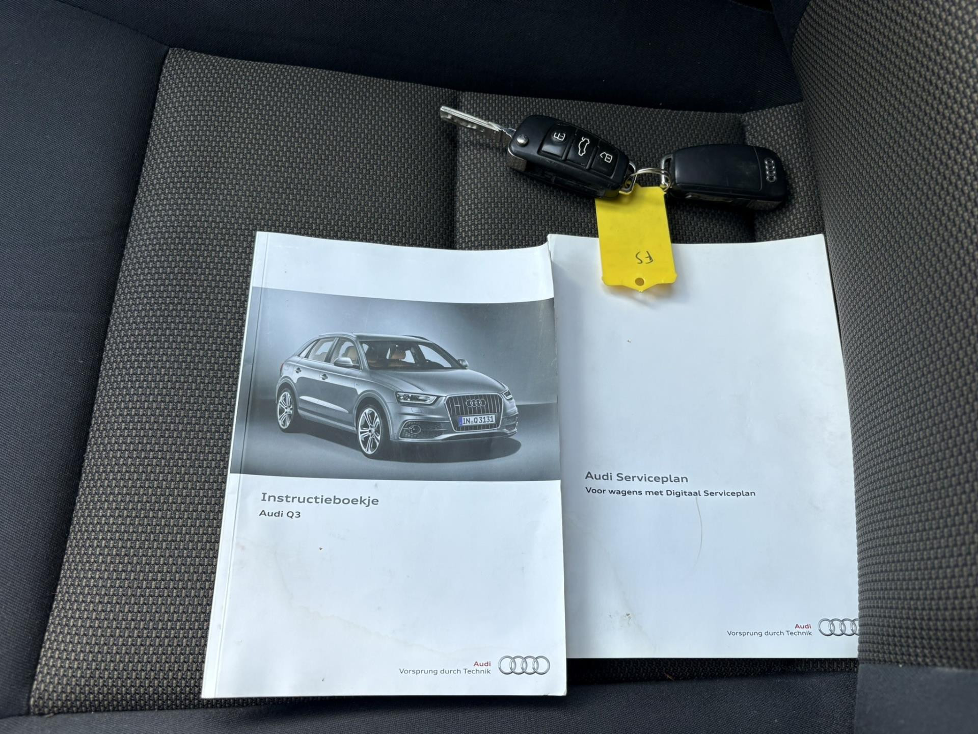 Hoofdafbeelding Audi Q3