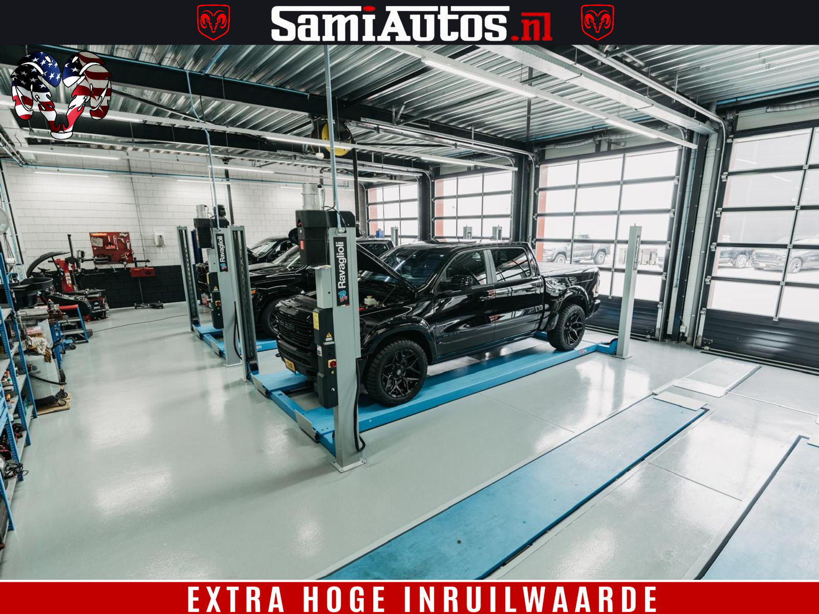 Hoofdafbeelding Dodge Ram 1500