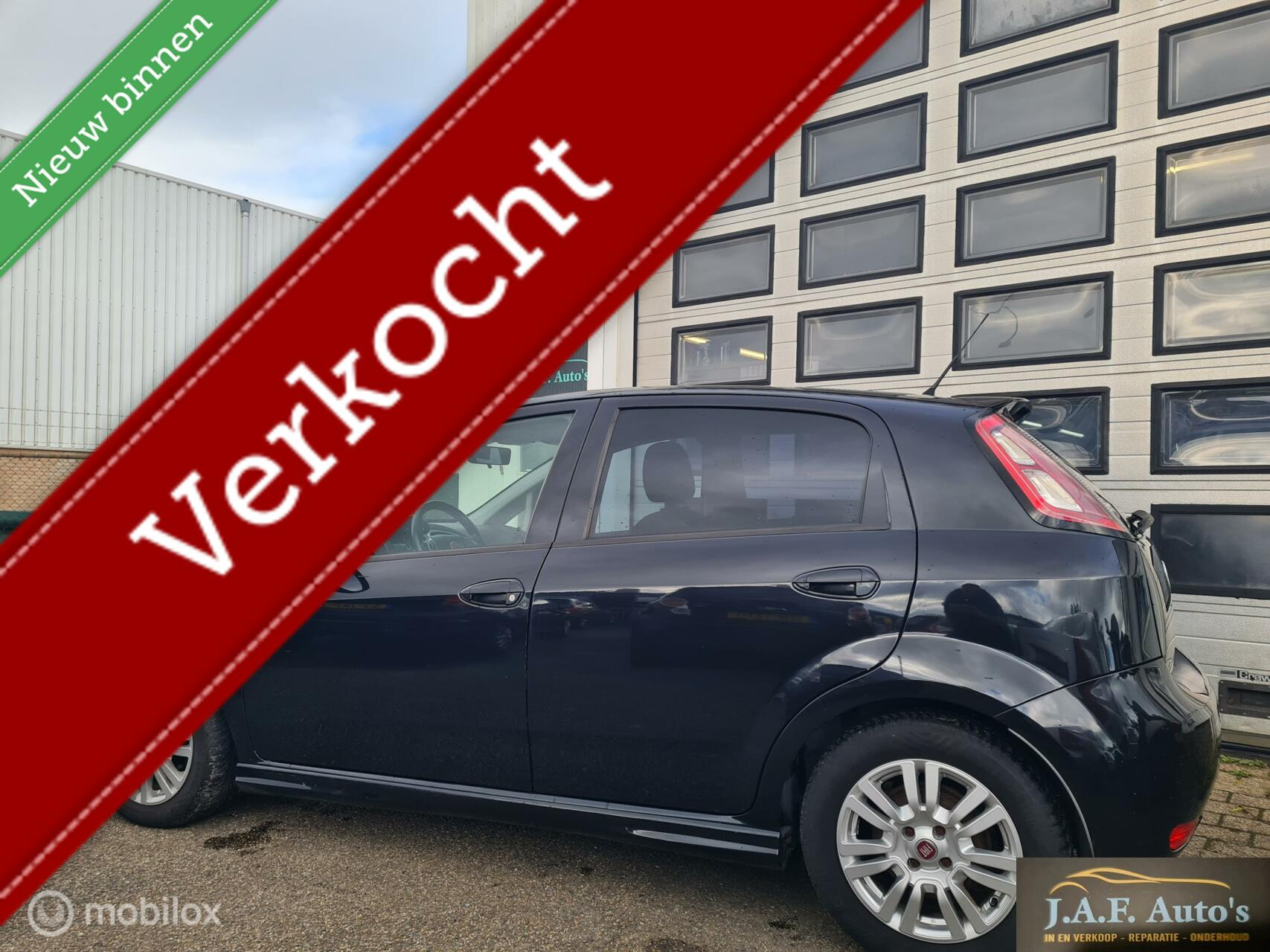 Hoofdafbeelding Fiat Punto