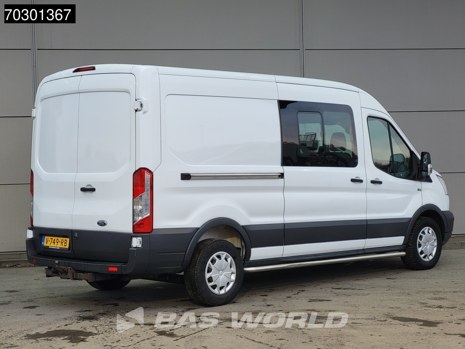 Hoofdafbeelding Ford Transit