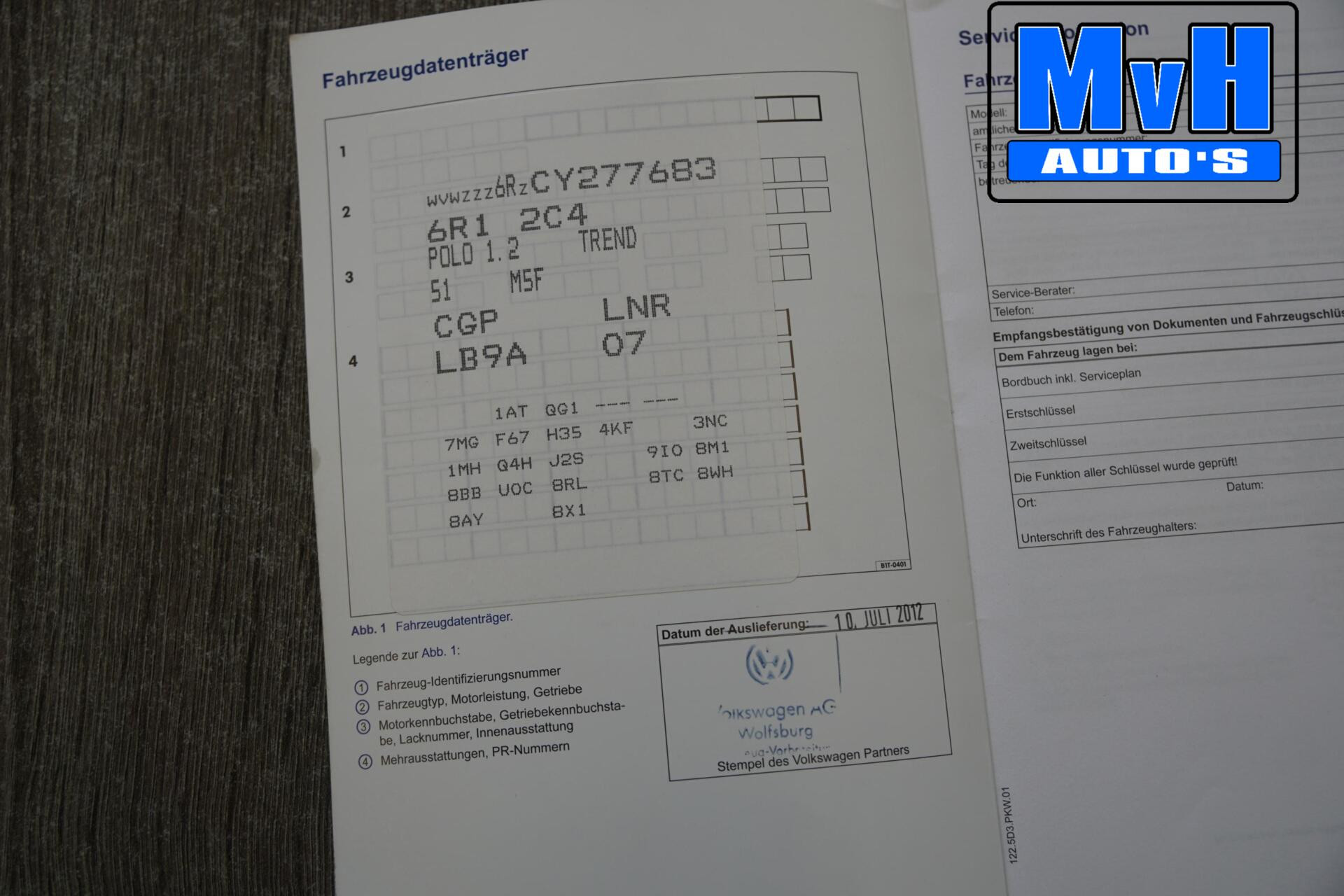 Hoofdafbeelding Volkswagen Polo